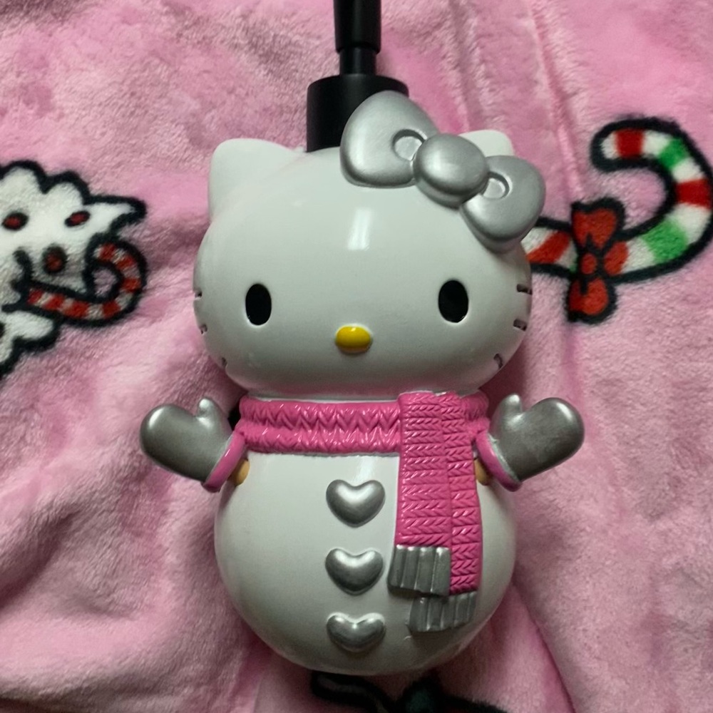 Hello Kitty Rare Ceramic Soap Dispenser